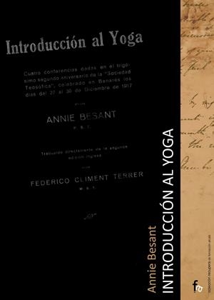 INTRODUCCION AL YOGA | 9788498910919 | BESANT, ANNIE
