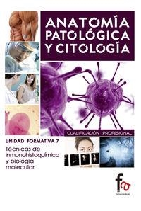 TECNICAS DE INMUNOHISTOQUIMICA Y BIOLOGIA MOLECULAR | 9788490513781 | ALARCON LEIVA, MARIA CARMEN