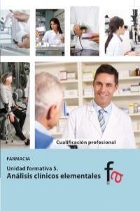 ANALISIS CLINICOS ELEMENTALES | 9788490511411 | ALCANTARA / ALFARO
