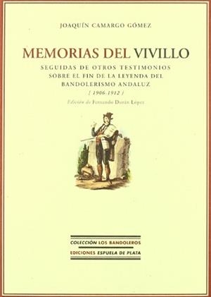 MEMORIAS DEL VIVILLO | 9788496133884 | CAMARGO GOMEZ, JOAQUIN