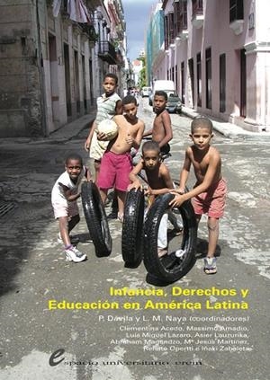 INFANCIA, DERECHOS Y EDUCACION EN AMERICA LATINA | 9788497465632 | PAULI DÁVILA/LUIS Mª NAYA