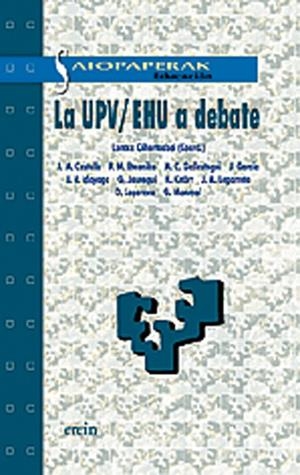 UPV / EHU DEBATE, LA | 9788475687568 | Oihartzabal, Lontxo
