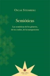 SEMIOTICAS | 9789871673834 | STEIMBERG, OSCAR