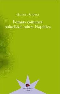 FORMAS COMUNES | 9789877120219 | GIORGI, GABRIEL