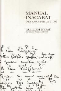 MANUAL INACABAT PER ANAR PER LA VIDA | 9788493572655 | D'EFAK / MARTORELL
