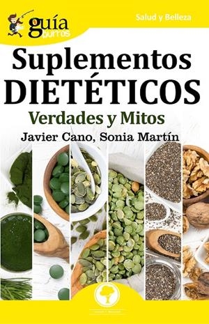 SUPLEMENTOS DIETÉTICOS | 9788412055634 | CANO, JAVIER / MARTÍN, SONIA