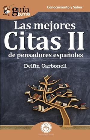 MEJORES CITAS II DE PENSADORES ESPAÑOLES, LAS | 9788412055689 | CARBONELL, DELFIN