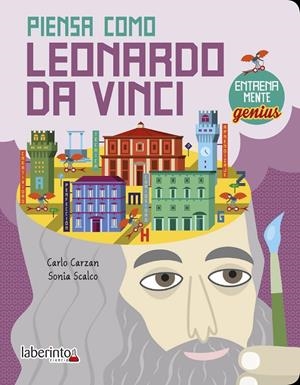 PIENSA COMO LEONARDO DA VINCI | 9788484839927 | CARZAN, CARLO