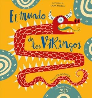 MUNDO DE LOS VIKINGOS, EL | 9788468269696 | MAGRÍN, FEDERICA