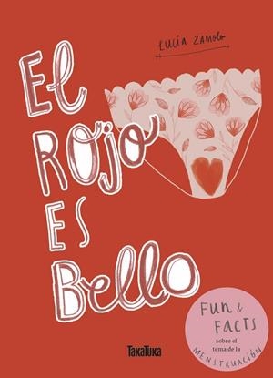 ROJO ES BELLO, EL | 9788417383497 | ZAMOLO, LUCIA