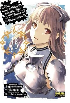 DANMACHI 08 | 9788467936537 | OMORI, FUJINO