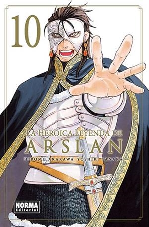 HEROICA LEYENDA DE ARSLAN, LA 10 | 9788467937954 | TANAKA, YOSHIKI / ARAKAWA, HIROMU
