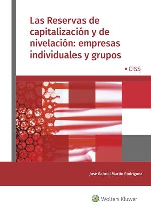 RESERVAS DE CAPITALIZACIÓN Y DE NIVELACIÓN, LAS : EMPRESAS INDIVIDUALES Y GRUPOS | 9788499542263 | MARTÍN RODRÍGUEZ, JOSÉ GABRIEL