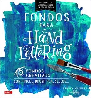 FONDOS PARA HANDLETTERING | 9788498746501 | WIENERS, SABINA