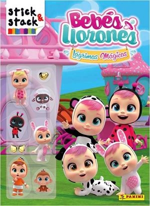 STICK & STACK BEBES LLORONES | 9788427871557