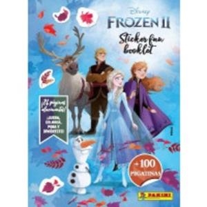 STICKER FUN BOOKLET FROZEN II | 9788413342337