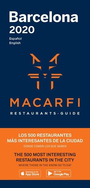 GUÍA MACARFI DE RESTAURANTES 2020 | 9788409144594