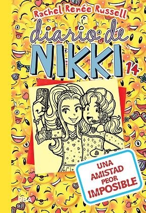DIARIO DE NIKKI 14 : UNA AMISTAD PEOR IMPOSIBLE | 9788427214651 | RUSSELL, RACHEL RÉNEE