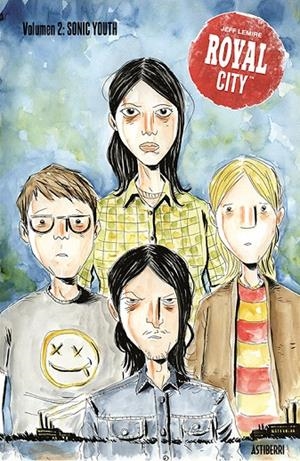 ROYAL CITY 02 : SONIC YOUTH | 9788417575588 | LEMIRE, JEFF
