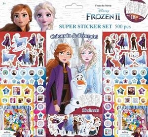FROZEN 2. SUPER SET DE 500 PEGATINAS | 5949043749819