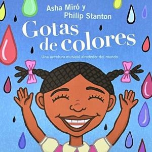 GOTES DE COLORS (LLIBRE + CD) | 9788461295104 | MIRO, ASHA