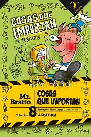 COSAS QUE IMPORTAN | 9788494917790 | MR. BRATTO