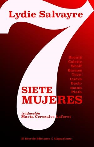 SIETE MUJERES | 9788412020694 | SALVAYRE, LYDIE