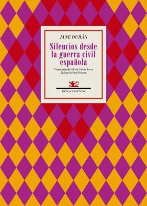 SILENCIOS DESDE LA GUERRA CIVIL ESPAÑOLA | 9788417950453 | DURAN, JANE