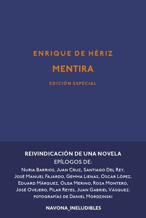 MENTIRA | 9788417978211 | DE HERIZ, ENRIQUE