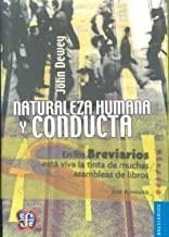 NATURALEZA HUMANA Y CONDUCTA | 9786071622280 | DEWEY, JOHN