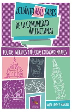CUÁNTO MÁS SABES DE LA COMUNIDAD VALENCIANA? | 9788417731328 | LANDETE, MARTA