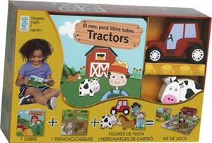 TRACTORS EL MEU PETIT LLIBRE | 9788742550809