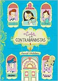 VIOLETA 03. VIOLETA Y LOS CONTRABANDISTAS | 9788418075070 | WHITEHORN, HARRIET