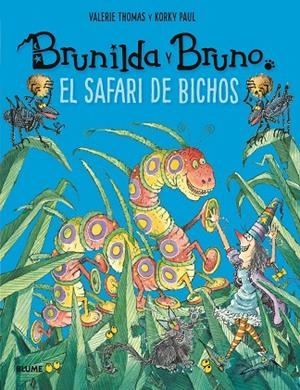 BRUNILDA Y BRUNO. SAFARI DE BICHOS | 9788417757892 | THOMAS, VALERIE / KORKY, PAUL
