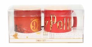 SET DE 2 TAZAS HOGWARTS EXPRESS - HARRY POTTER | 8435450219504