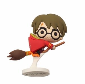 HARRY POTTER NIMBUS CAPA ROJA MINI FIGURA GOMA (6 CM) | 8435450223105