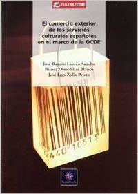 COMERCIO EXTERIOR SERVICIOS CULTURALES | 9788480486262