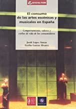 CONSUMO DE LAS ARTES ESCENICAS Y MUSICALES EN ESPAÑA | 9788480484589 | LOPEZ / GARCIA