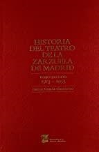 HISTORIA DEL TEATRO ZARZUELA DE MADRID II | 9788460912323 | GARCIA CARRETERO, EMILIO