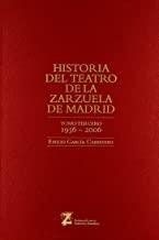 HISTORIA DEL TEATRO ZARZUELA DE MADRID III | 9788460912330 | GARCIA CARRETERO, EMILIO