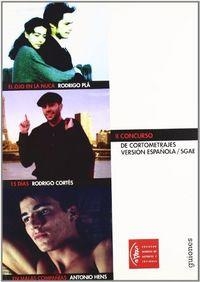II CONCURSO CORTOMETRAJES VERSION ESPAÑOLA | 9788480484640