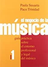 NEGOCIO DE LA MUSICA VOL 1 | 9788480486552 | SUSAETA / TRINIDAD