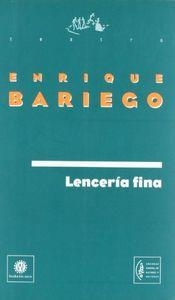 LENCERIA FINA | 9788480482936 | BARIEGO, ENRIQUE