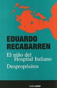 NIÑO DEL HOSPITAL ITALIANO, EL | 9788480484145 | RECABARREN, EDUARDO