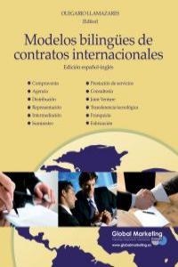 MODELOS BILINGUES DE CONTRATOS INTERNACIONALES | 9788492570775