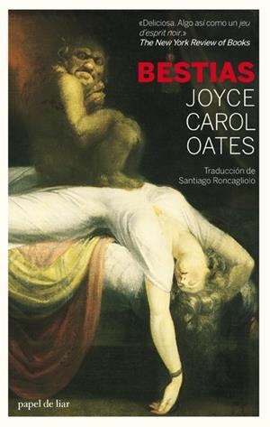 BESTIAS | 9788493667825 | OTAES, JOYCE CAROL