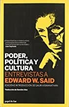 PODER POLITICA CULTURA | 9788493955205 | SAID, EDWARD W.