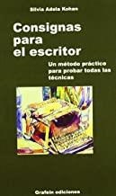 CONSIGNAS PARA EL ESCRITOR | 9788493213572 | ADELA KOHAN, SILVIA