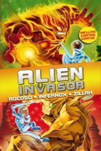ALIEN INVASOR (PACK 3 VOLUMS) | 9788492939930 | SILVER, MAX
