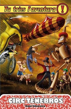 CIRC TENEBROS | 9788492939565 | SILVESTRE PEREZ, RAUL